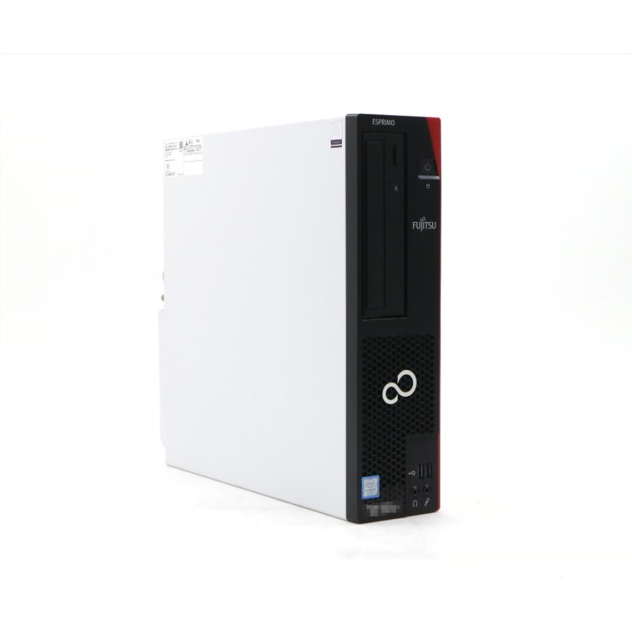 富士通 ESPRIMO D587/SX CORE i5 7thGenデスクトップ デスクトップ 富士通 ESPRIMO D587/SX Core i5-7500 3.4GHz 8GB 256GB