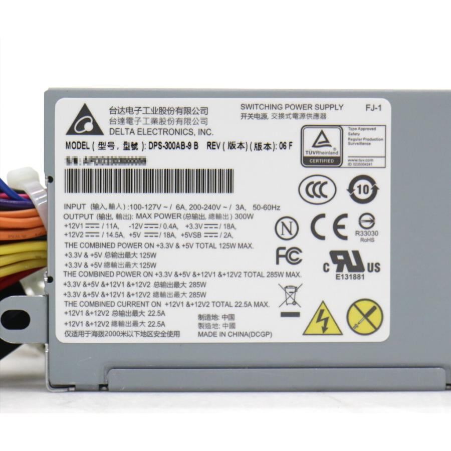 DELTA 産業用SFX電源ユニット DPS-300AB-9B 定格出力 300W W125mmxH63
