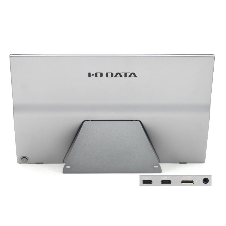 モニター 【良品】IO DATA LCD-CF161XDB-M 15.6インチ非光沢ADSパネル