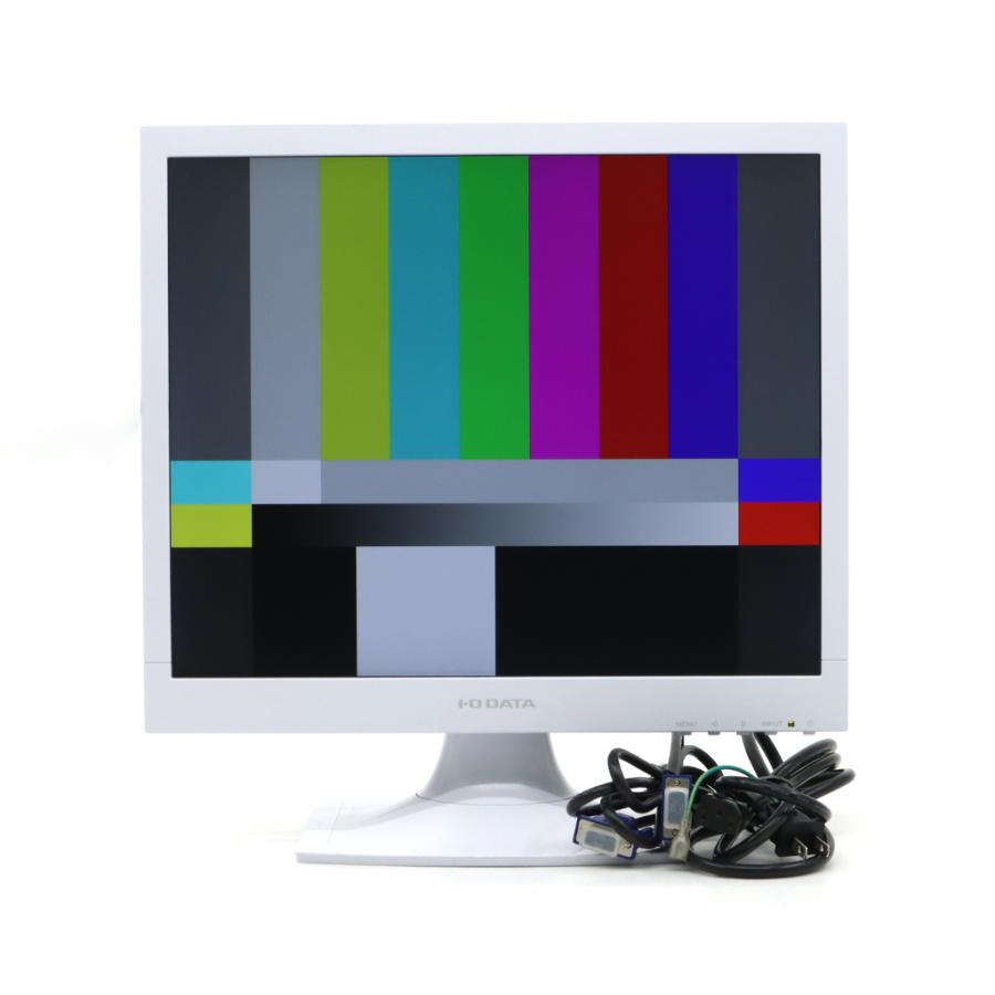 モニター 【良品】IO DATA LCD-AD173SESW 17インチスクエア非光沢TN