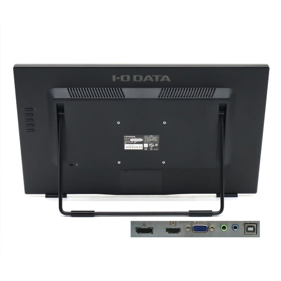 モニター IO DATA LCD-MF241FVB-T 23.8インチ非光沢VAパネル+ガラス製
