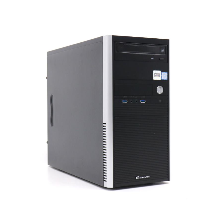 デスクトップ TSUKUMO eX.computer Core i7-9700K 3.6GHz 64GB