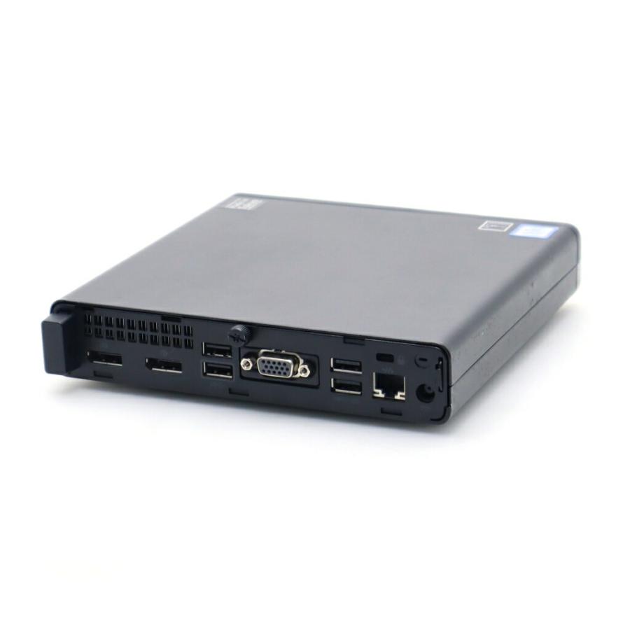デスクトップ hp EliteDesk 800 G4 DM Core i7-8700T 2.4GHz 8GB 256GB