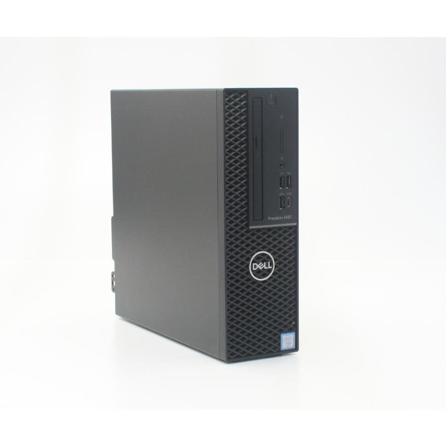 デスクトップ DELL Precision 3430 Tower Xeon E-2124 3.3GHz 8GB