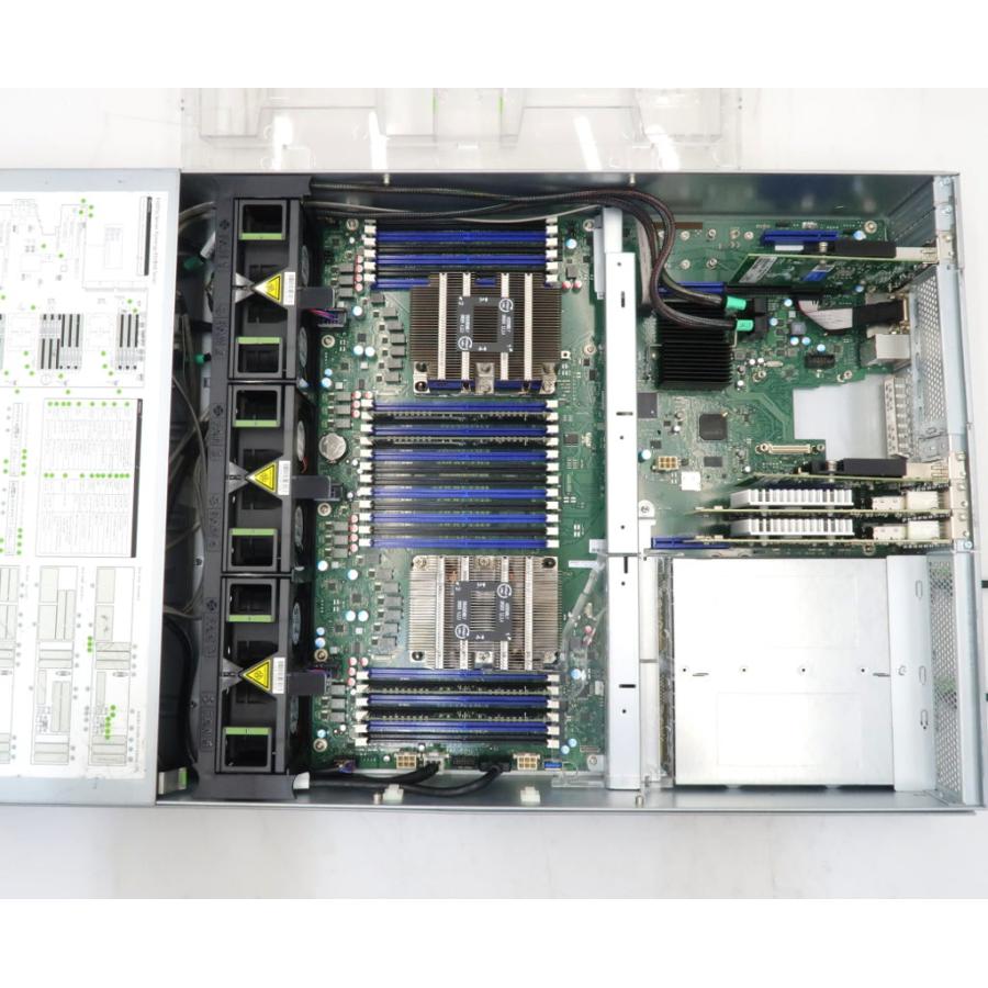 富士通 PRIMERGY RX2540 M5 Xeon Gold 6244 3.6GHz(16スレッドCPUx2基