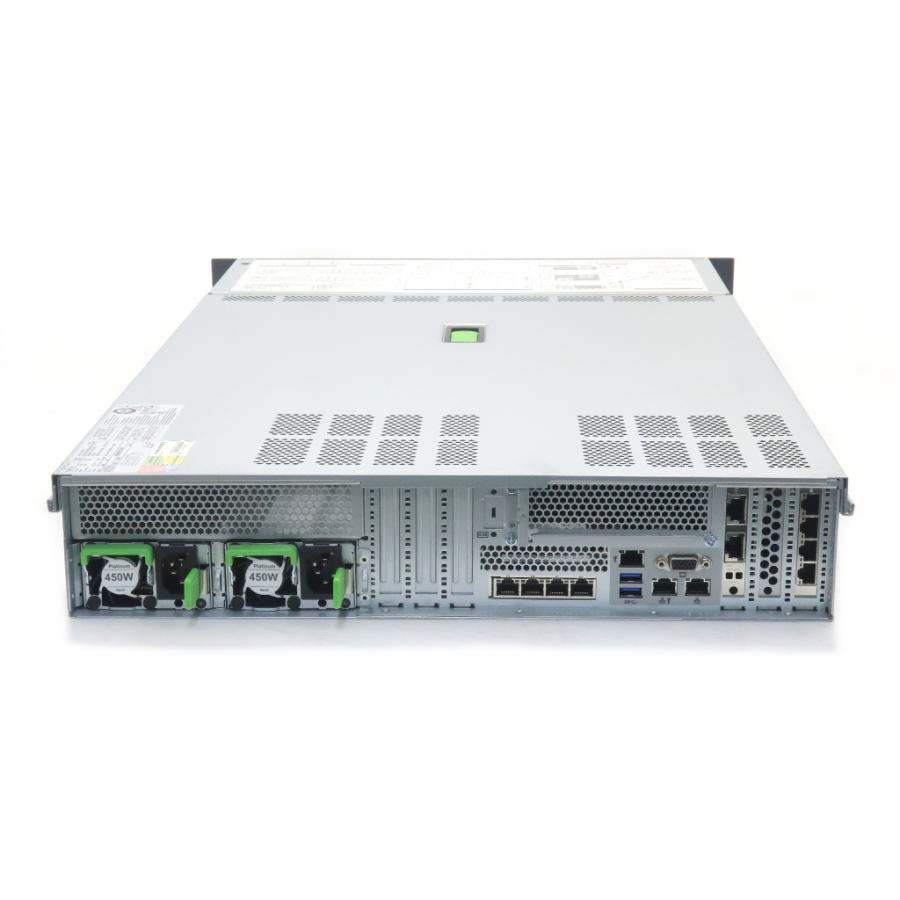 富士通 PRIMERGY RX2540 M4 Xeon Gold 6134 3.2GHz 64GB 2TBx3台(SAS2