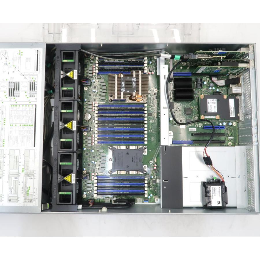 富士通 PRIMERGY RX2540 M4 Xeon Gold 6134 3.2GHz 64GB 2TBx3台(SAS2