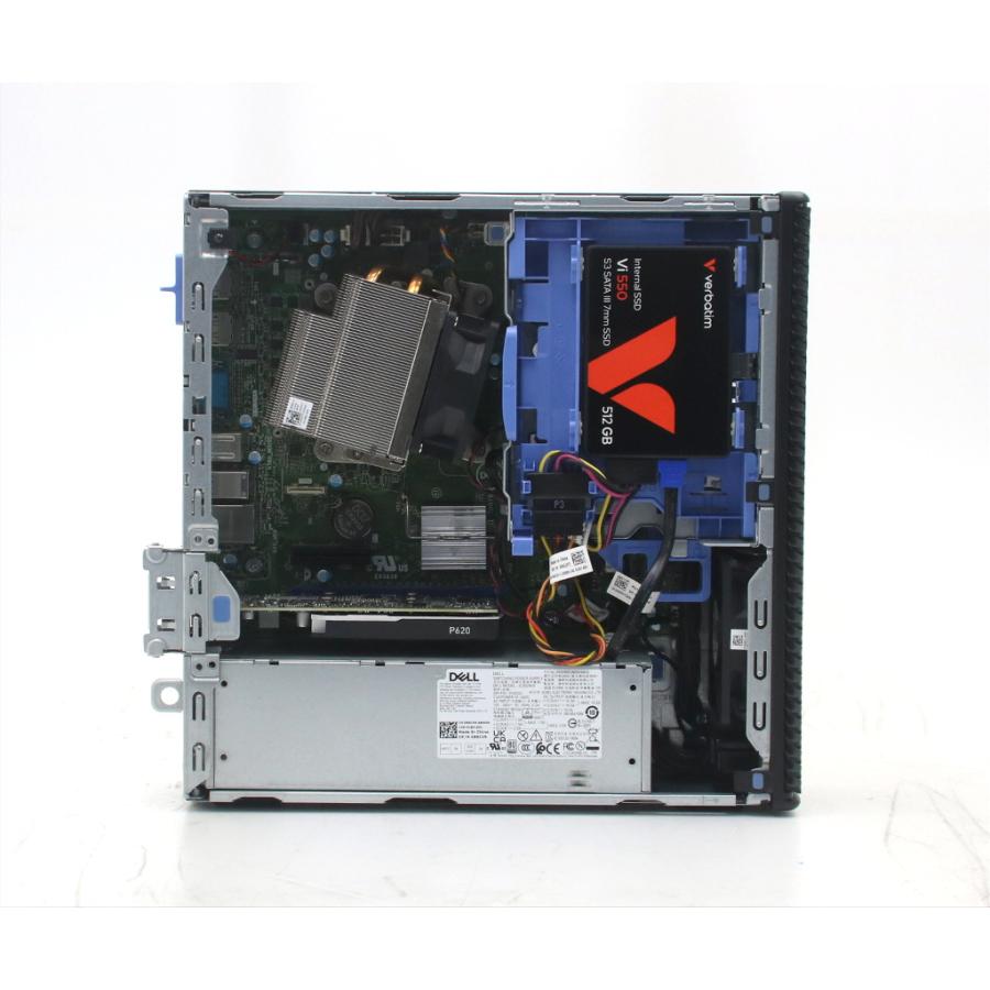 デスク DELL Precision 3440 SFF Xeon W-1250 3.3GHz 16GB 512GB(新品