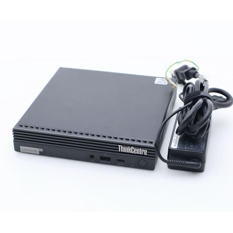デスクトップ Lenovo ThinkCentre M70q Core i5-10400T 2GHz 8GB 256GB