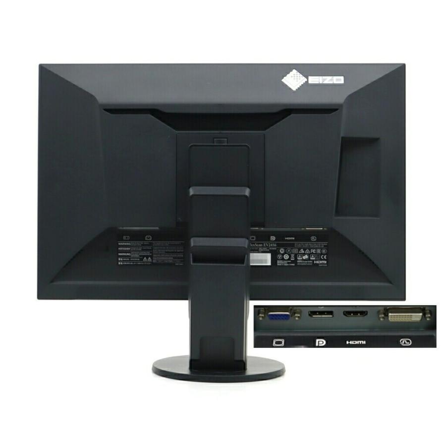 モニター 【並品】EIZO FlexScan EV2456 24.1インチ非光沢IPSパネル