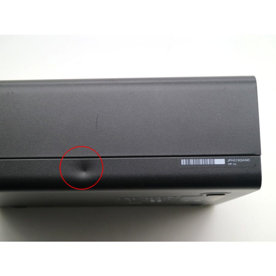デスクトップ hp ProDesk 600 G5 SFF Core i3-9100 3.6GHz 8GB 256GB