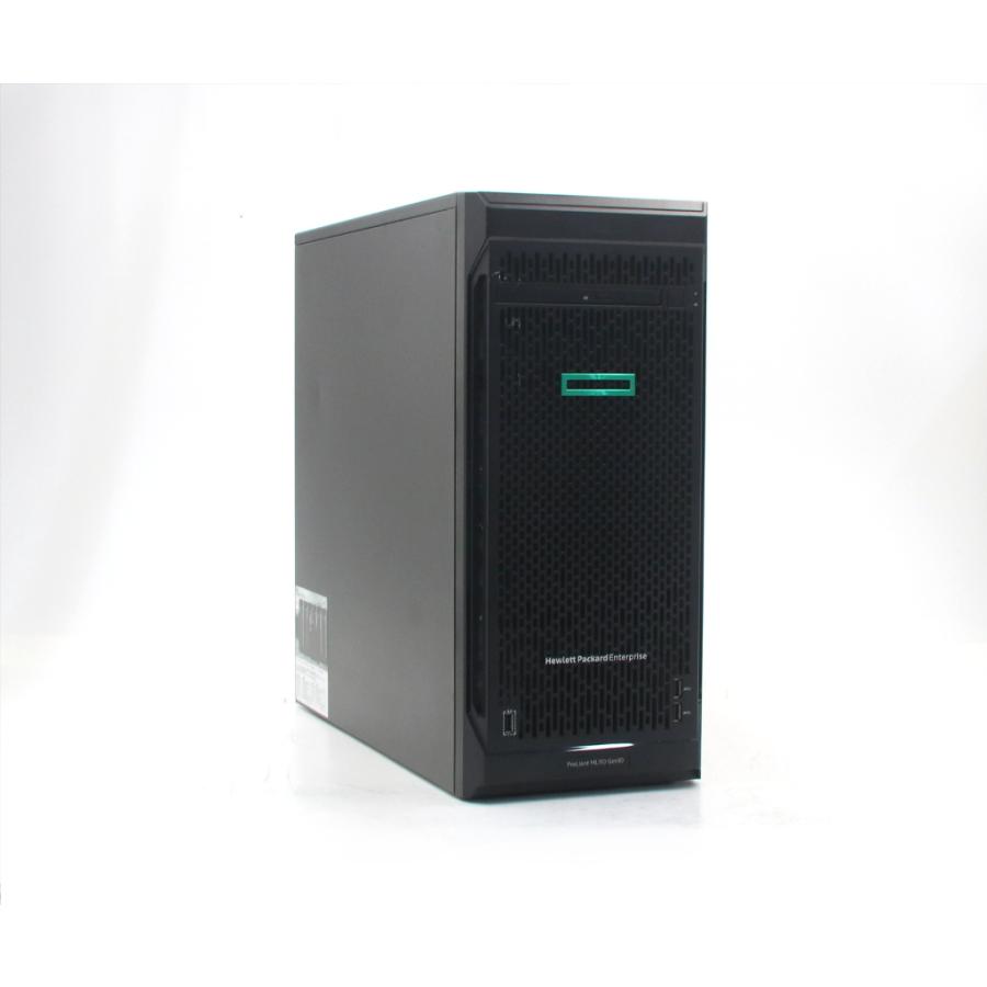 hp ProLiant ML110 Gen10 Xeon Silver 4208 2.1GHz 16GB 300GBx2台