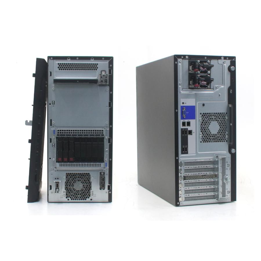 hp ProLiant ML110 Gen10 Xeon Silver 4208 2.1GHz 16GB 300GBx2台