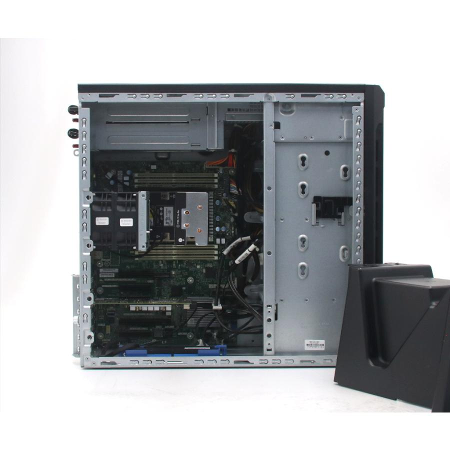 hp ProLiant ML110 Gen10 Xeon Silver 4208 2.1GHz 16GB 300GBx2台