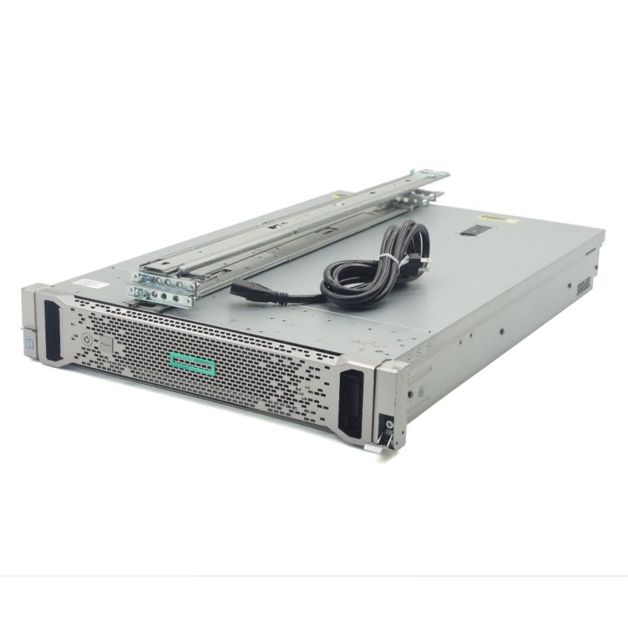 Serveur HP Proliant DL380 Gen9 2U - 2x Xeon E5-2690 V4, 256GB RAM, 8SFF, Rails Inclus