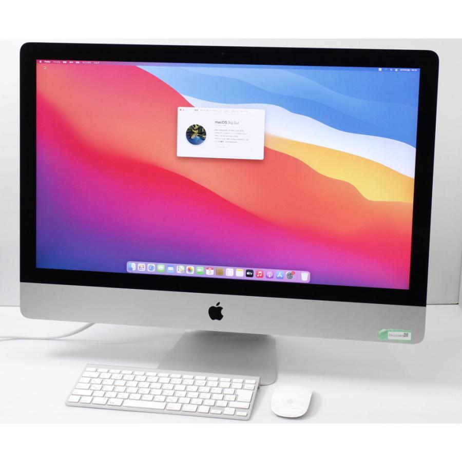 Apple iMac 27インチ Retina 5K Late 2015 Core i7-6700K 4GHz 32GB 