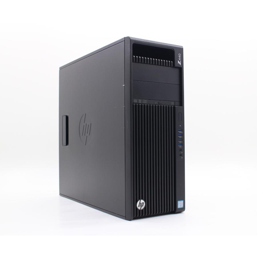 hp Z440 Workstation Xeon E5-1630 v4 3.7GHz 64GB 256GB(新品