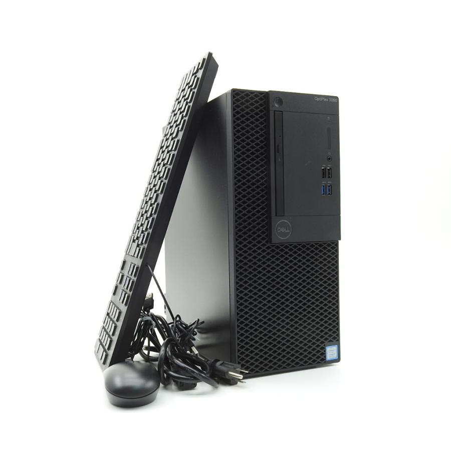 DELL OptiPlex 3060 MT Core i7-8700 3.2GHz 8GB 512GB(M.2 SATA SSD 