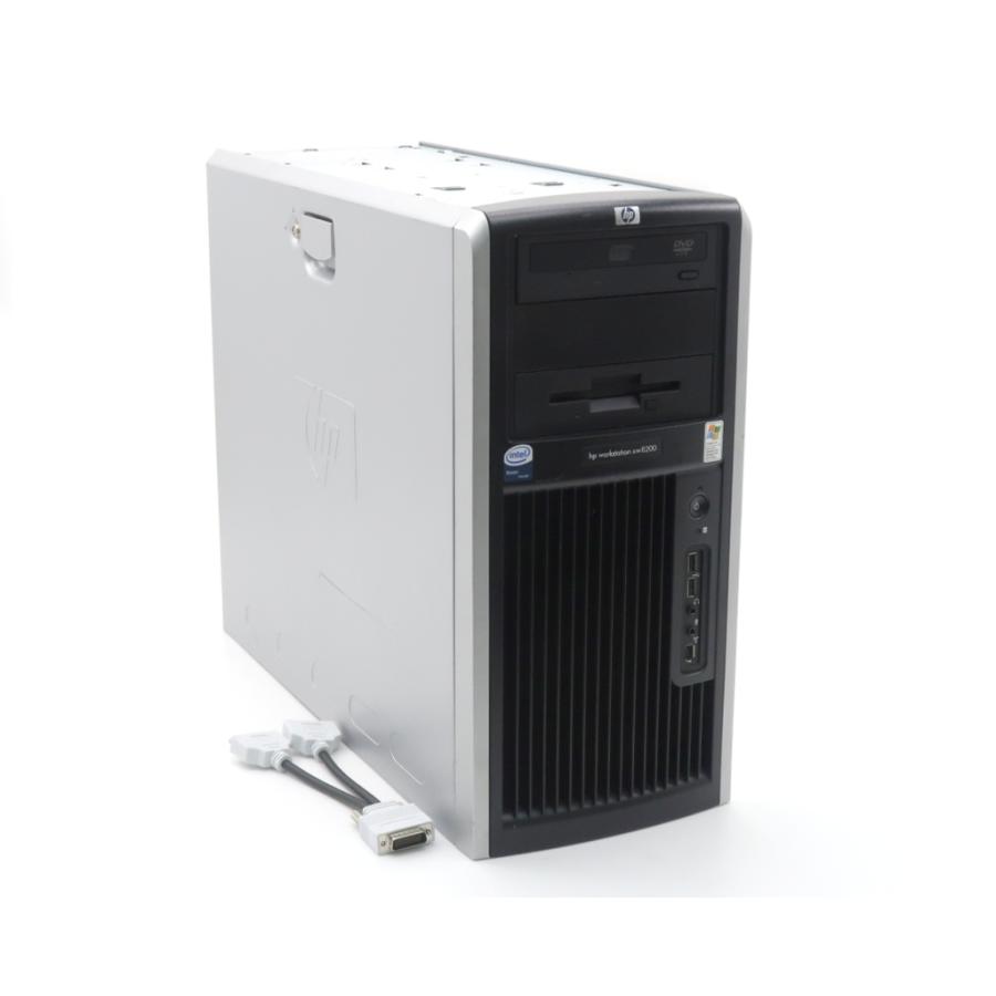 hp xw8200 Workstation Xeon 3.8GHz*2 2GB 320GB(HDD) Quadro NVS285