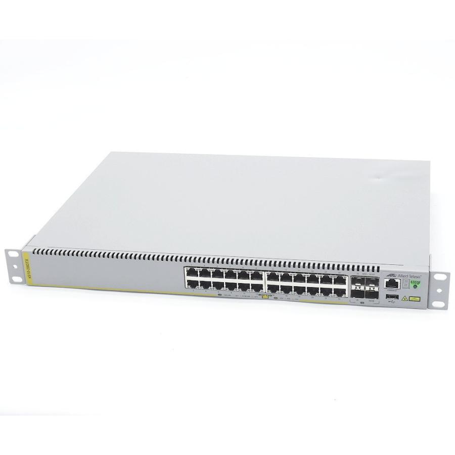 Allied Telesis CentreCOM AT-x510-28GTX 24ポート1000BASE-T