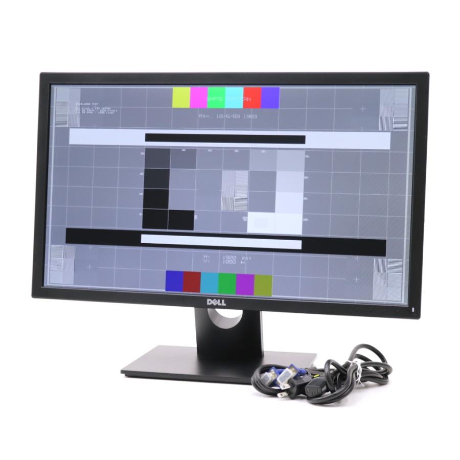 モニター DELL E2417H 23.8インチ非光沢IPSパネル フルHD 1920x1080