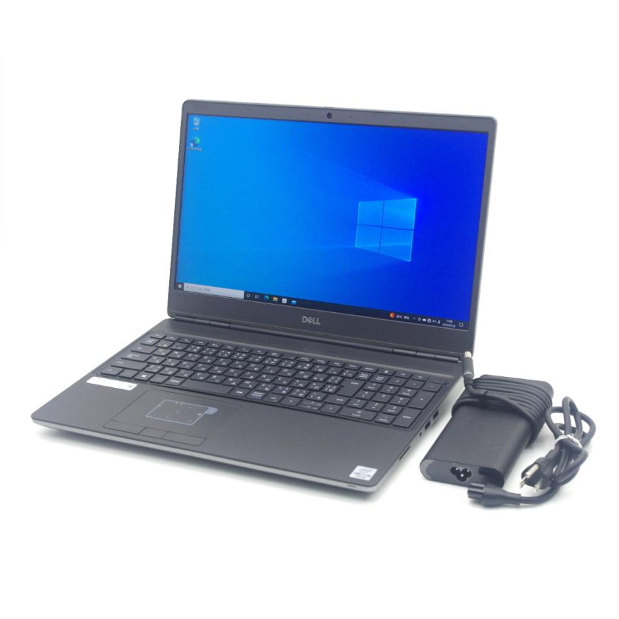 DELL Precision 7550 Mobile Workstation Core i7-10850H 2.7GHz