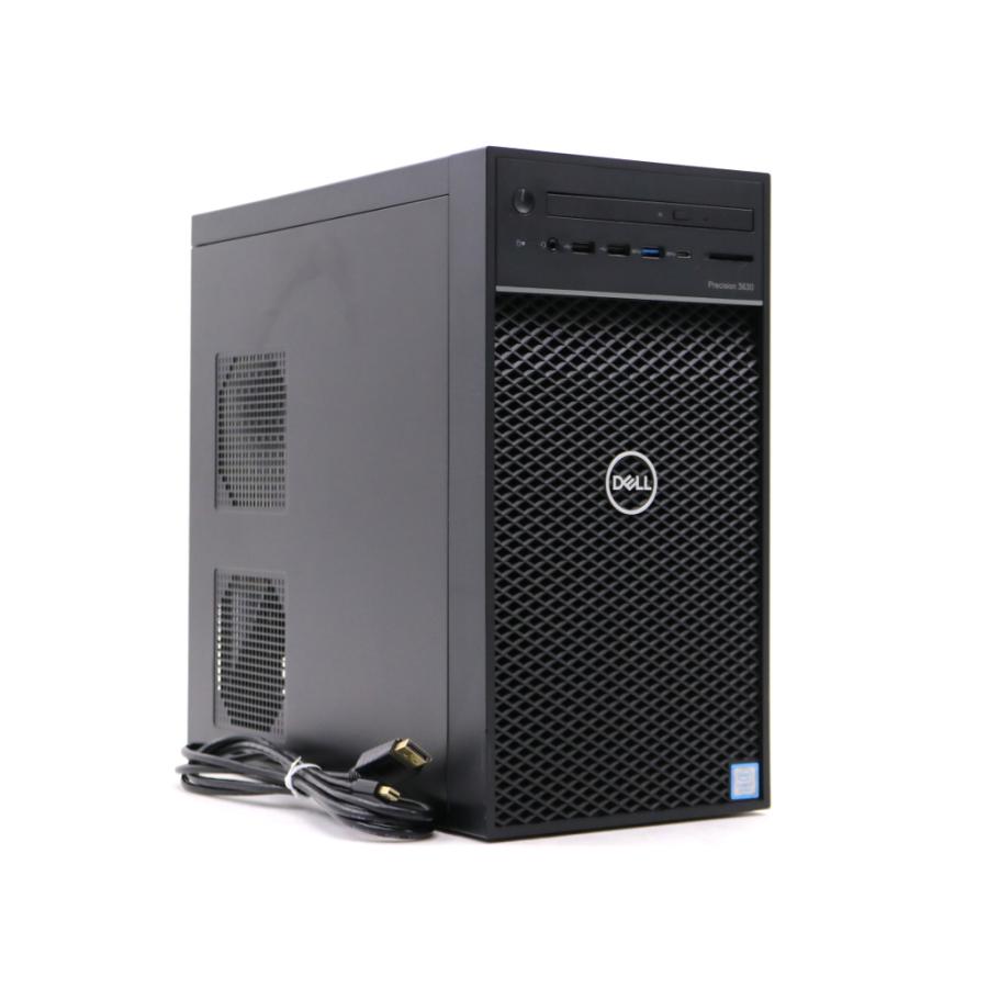 デスクトップ DELL Precision 3630 Tower Core i7-9700 3GHz デスクトップ DELL Precision 3630 Tower Core i7-9700 3GHz