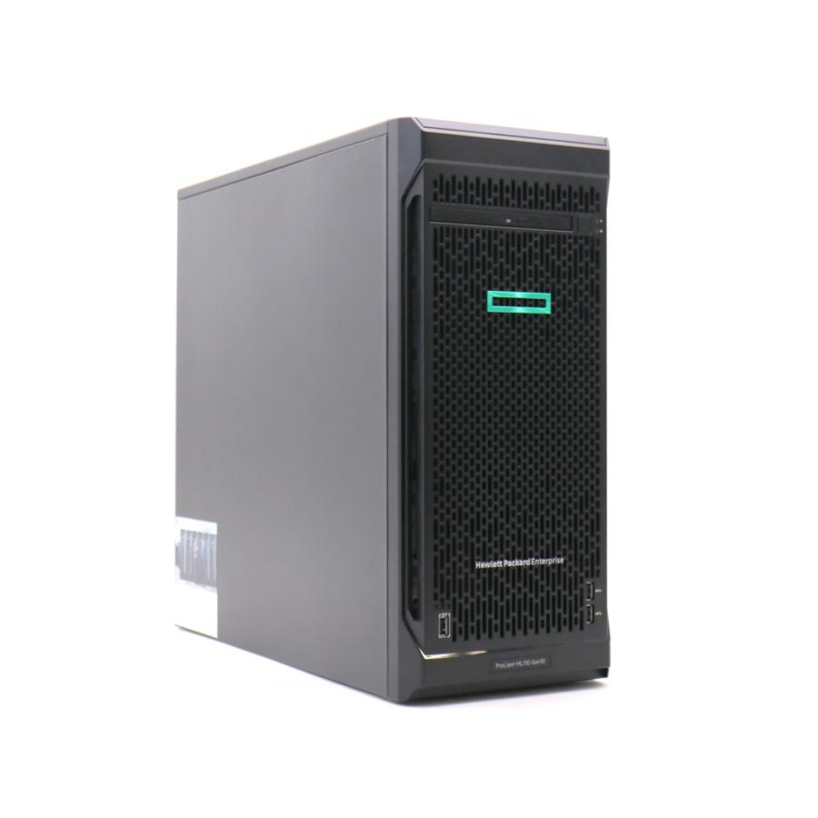 サーバー HPE ProLiant ML110Gen10 Xeon Silver4110 hp ProLiant ML110 Gen10 Xeon Silver 4110 2.1GHz 48GB 600GBx4台