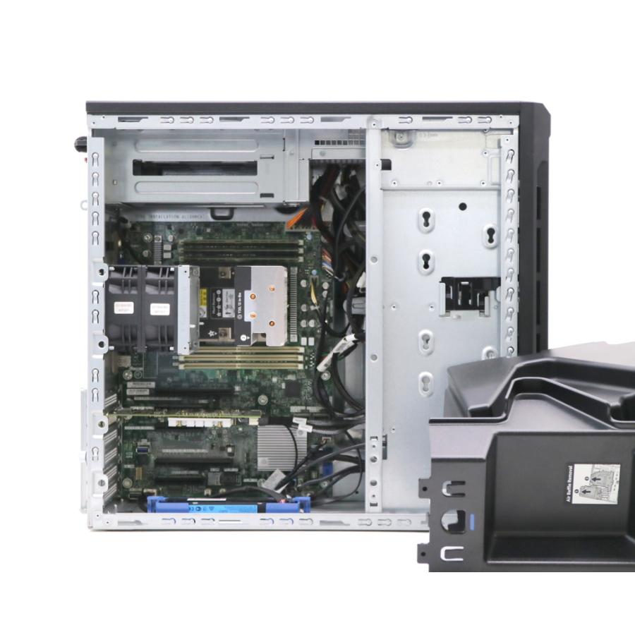 hp ProLiant ML110 Gen10 Xeon Silver 4110 2.1GHz 48GB 600GBx4台