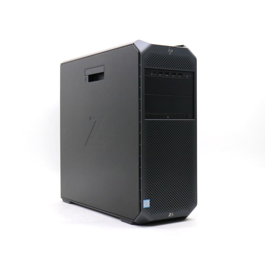 デスクトップPC デスクトップ hp Z6 G4 Workstation Xeon Bronze 3104 1.7GHz