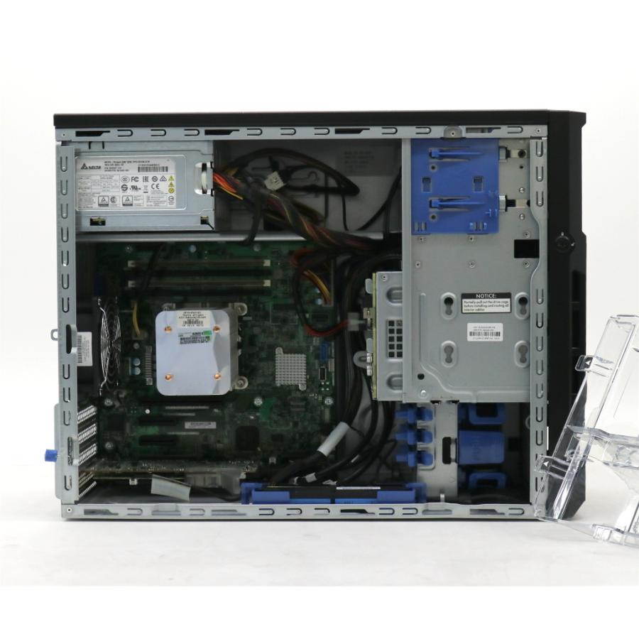 hp ProLiant ML30 Gen9 Xeon E3-1220 v6 3GHz 16GB 1TBx2台