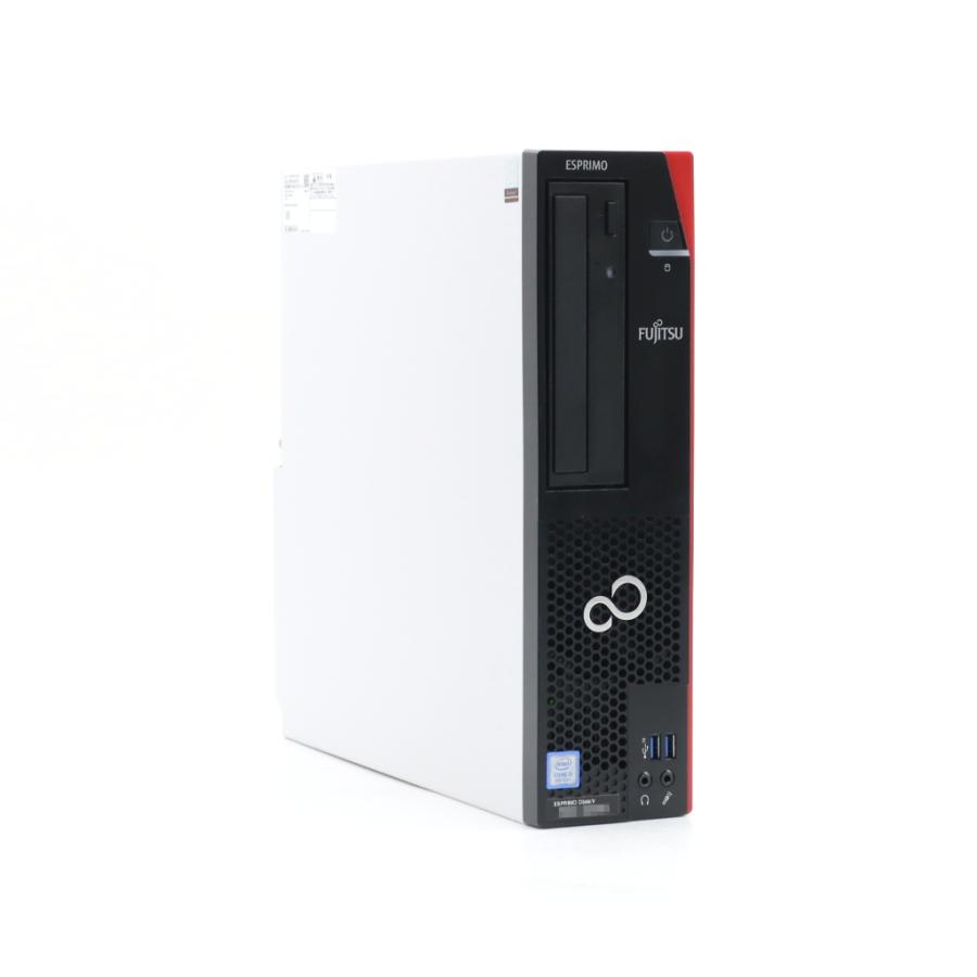 デスクトップ 富士通 ESPRIMO D588/V Core i3-8100 3.60GHz 8GB 500GB 