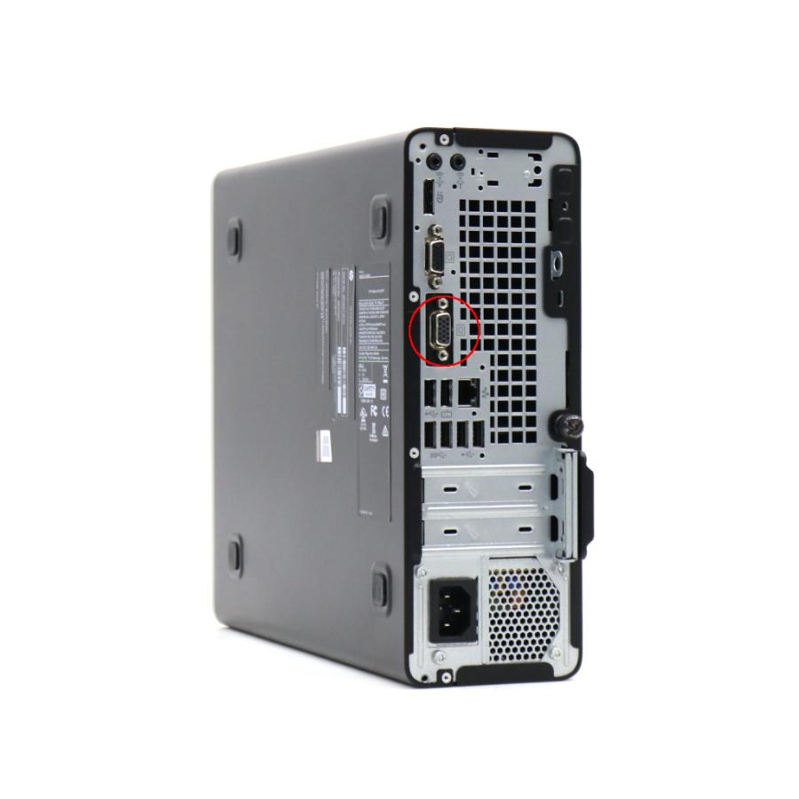 デスクトップ hp ProDesk 400 G5 SFF Core i5-8500 3GHz 8GB 256GB