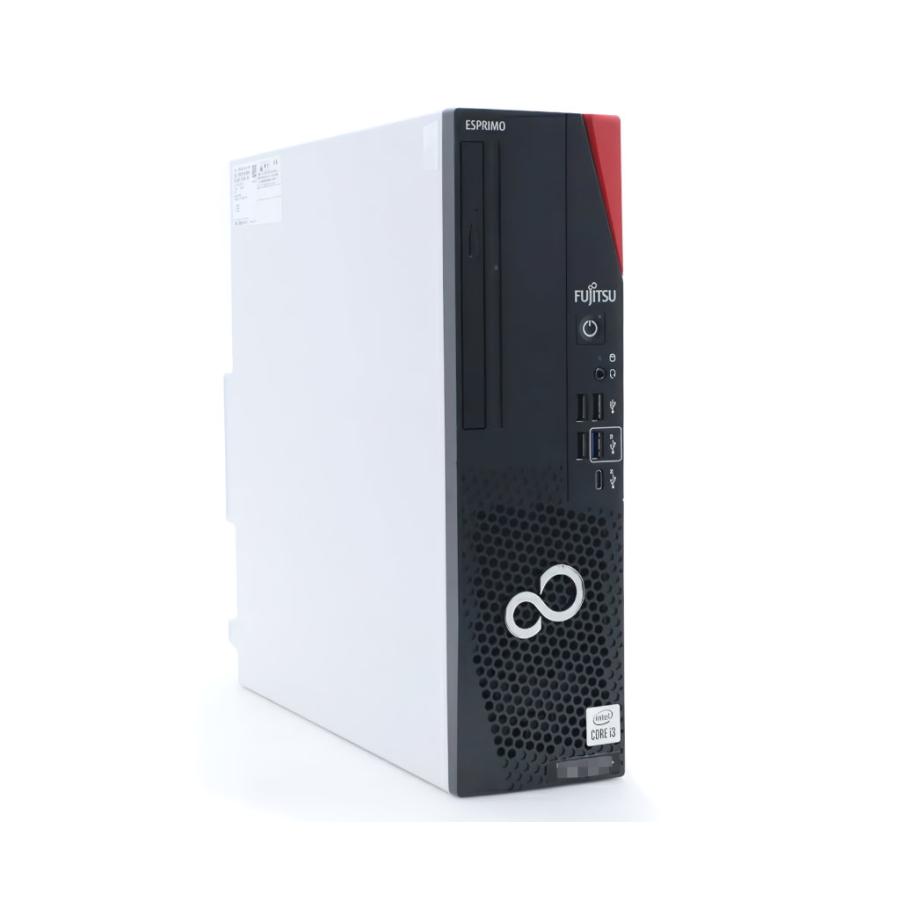 Windowsデスクトップ Fujitsu ESPRIMO D7011/GX Intel Core i3 デスクトップ 富士通 ESPRIMO D7011/GX Core i3-10105 3.7GHz 8GB