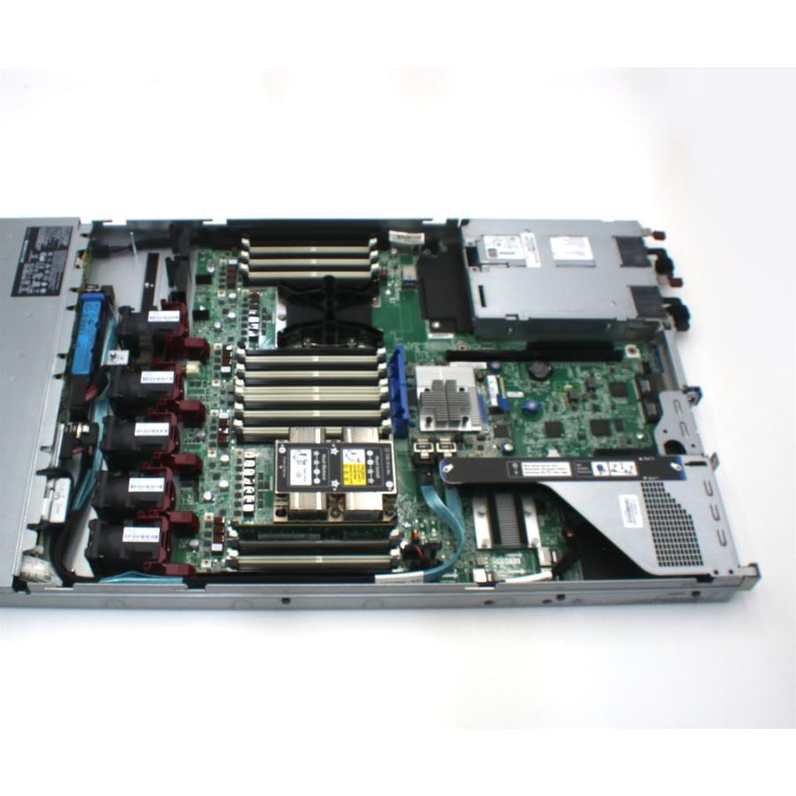 hp ProLiant DL360 Gen10 Xeon Silver 4110 2.1GHz 16GB 600GBx2台