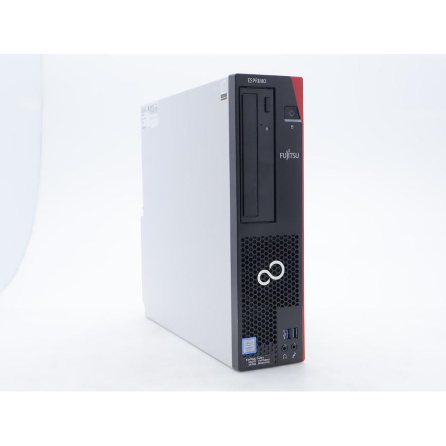 デスクトップ 富士通 ESPRIMO D588/V Core i3-8100 3.6GHz 8GB 256GB