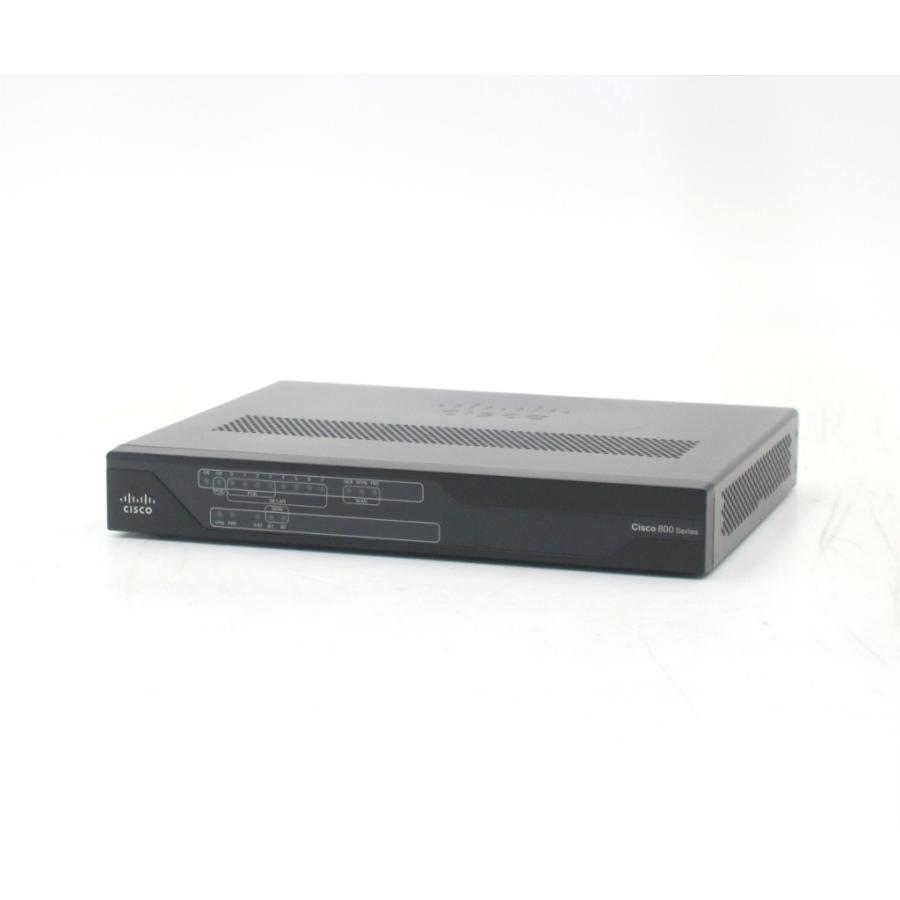 Cisco C891FJ-K9 V03 8ポート1000BASE-T 1FE+1GEまたは1SFPスロット