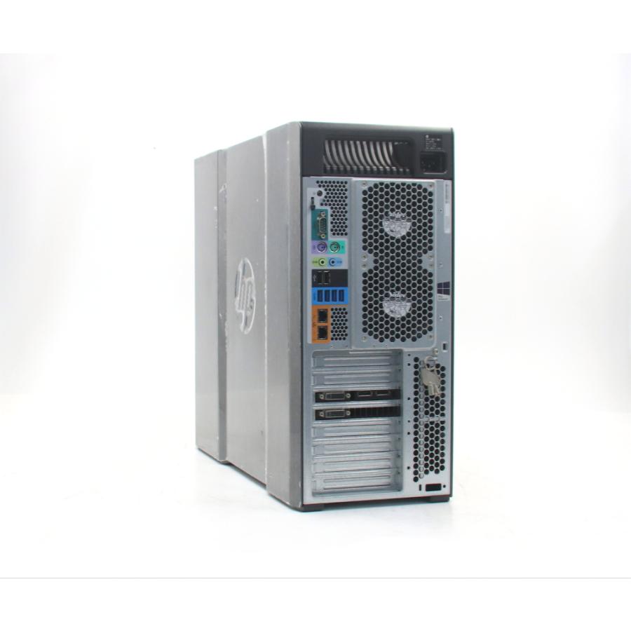 デスクトップ hp Z840 Workstation Xeon E5-2643 v3 3.4GHz(12スレッド
