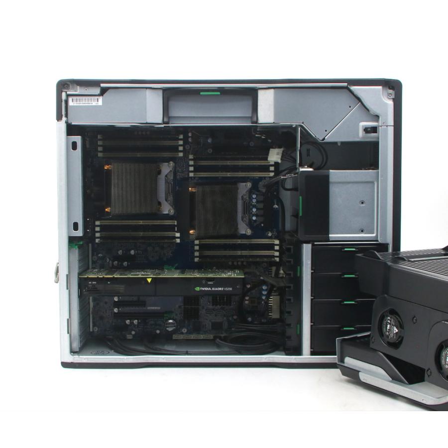 HP Z840 デスクトップPC デスクトップ hp Z840 Workstation Xeon E5-2643 v3 3.4GHz(12スレッド