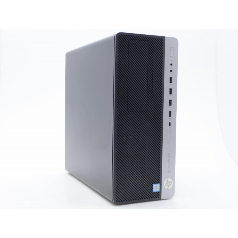 デスクトップ hp EliteDesk 800 G5 TWR Core i7-9700 3GHz 16GB 512GB