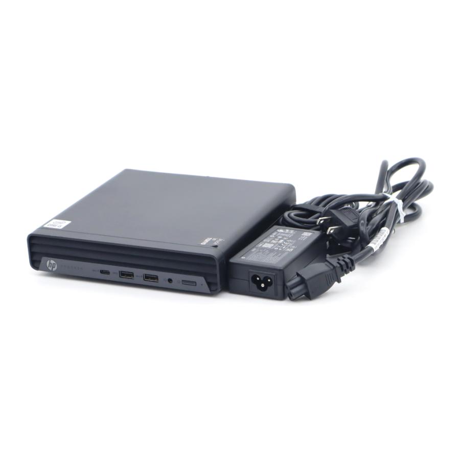 デスクトップ hp ProDesk 400 G6 DM Core i5-10500T 2.3GHz 8GB 256GB