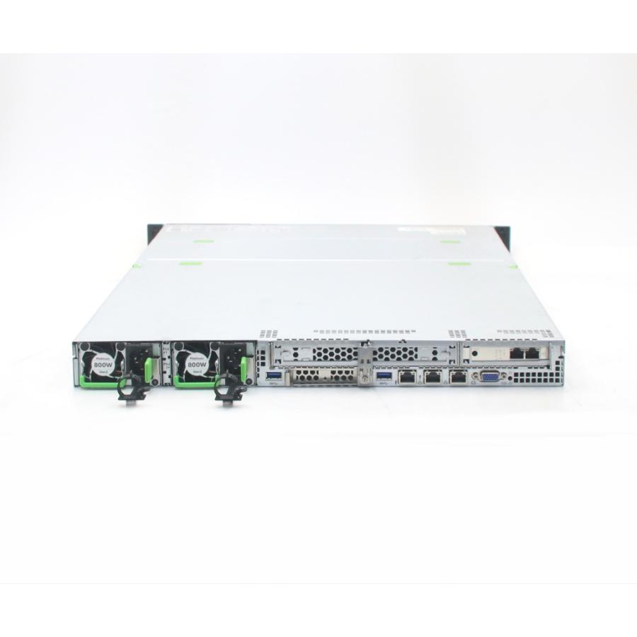 富士通 PRIMERGY RX2530 M4 Xeon Silver 4112 2.6GHz(8スレッドCPUx2基