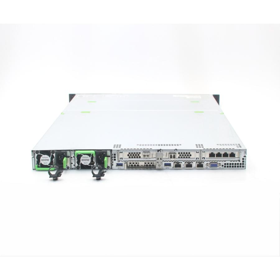 富士通 PRIMERGY RX2530 M4 Xeon Gold 5115 2.4GHz(20スレッドCPUx2基