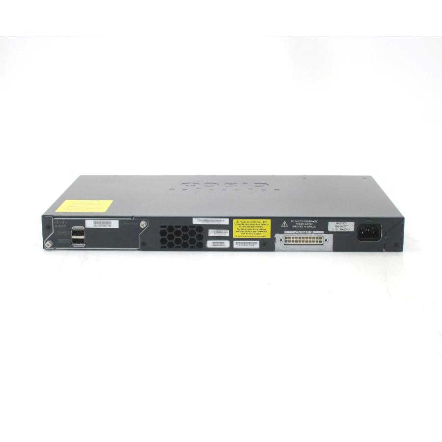 Cisco Catalyst WS-C2960X-48TS-L V05 48ポート1000BASE-T 4ポートSFPスロット C2960X-UNIVERSALK9-M Ver.15.2(7)E0a 設定初期化済 |  | 01
