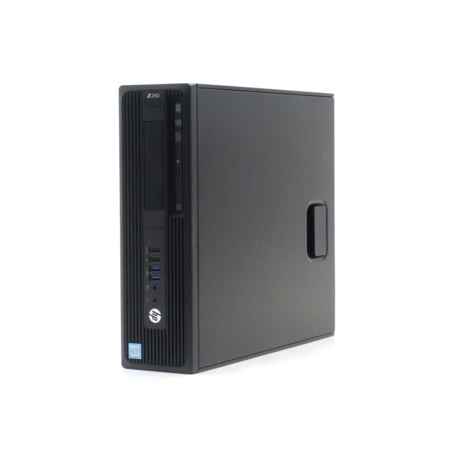 デスクトップ hp Z240 Workstation SFF Xeon E3-1225 v5 3.3GHz 16GB