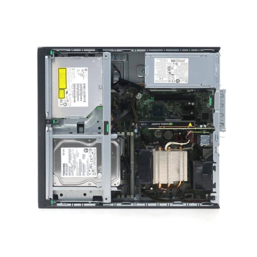 デスクトップ hp Z240 Workstation SFF Xeon E3-1225 v5 3.3GHz 16GB
