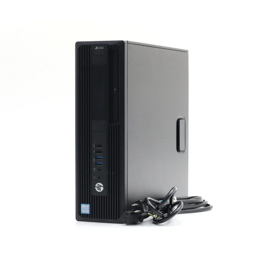 Windowsデスクトップ HP WorkStation Z240 SFF(Xeon E3-1245 V5) デスクトップパソコン hp Z240 SFF Workstation Xeon E3-1245 v5