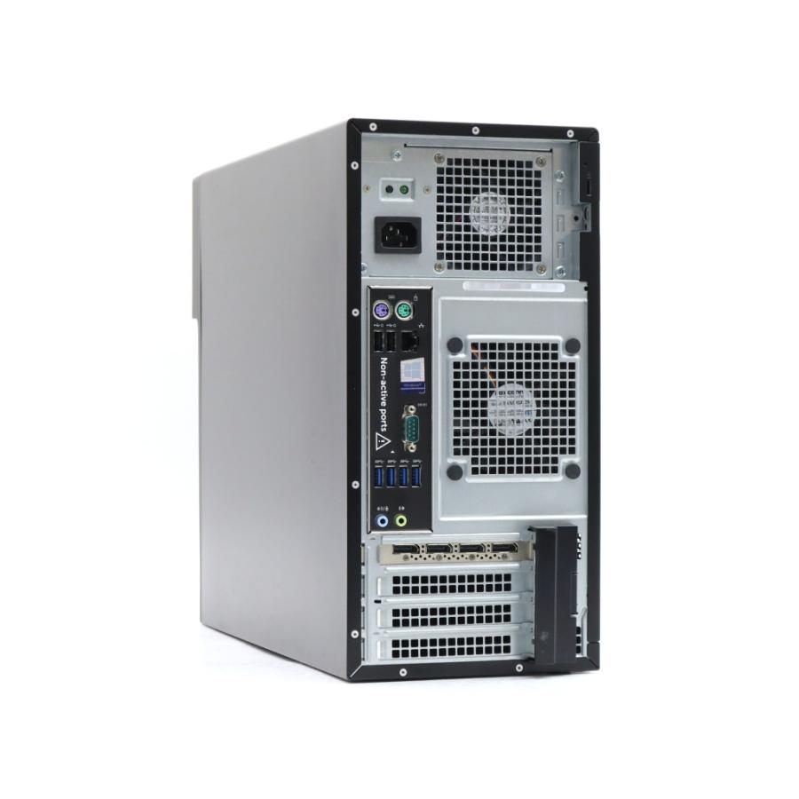 デスクトップパソコン DELL Precision Tower 3620 Xeon E31220 v5 3.00GHz 16GB 256GB