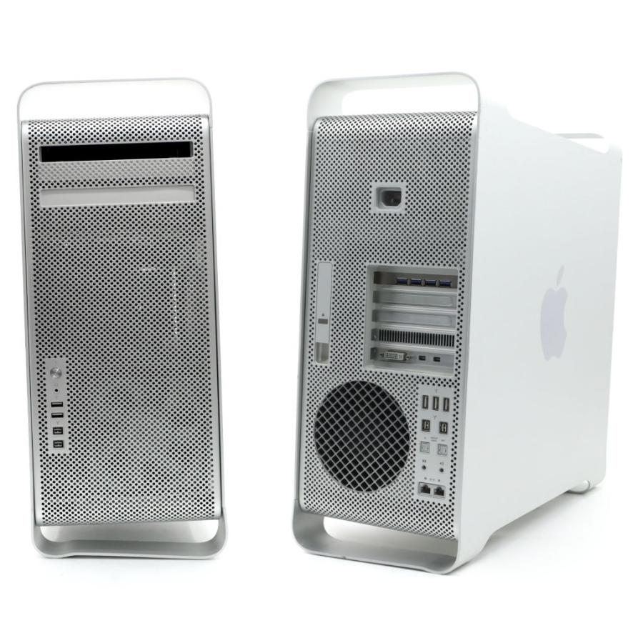 Apple Mac Pro Mid 2010 Xeon X5650 2.66GHz(12スレッドCPU2基) 72GB