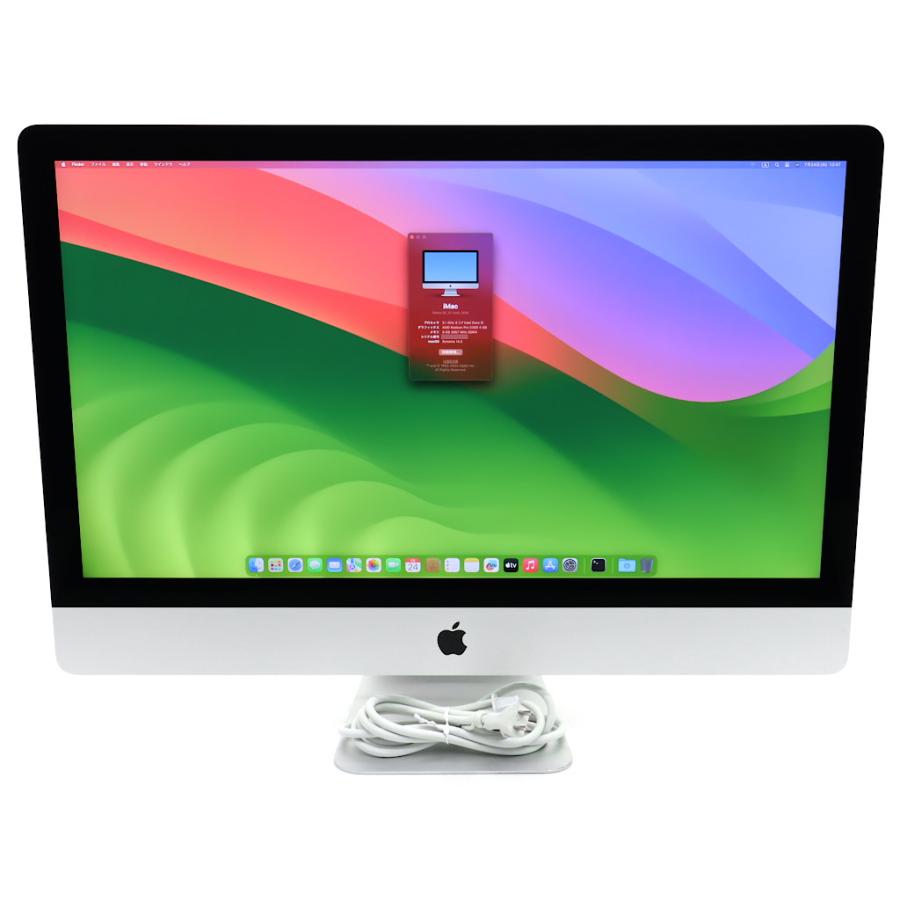 iMac (Retina 5K, 27-inch, 2020) - 技術仕様 - Apple サポート (日本 